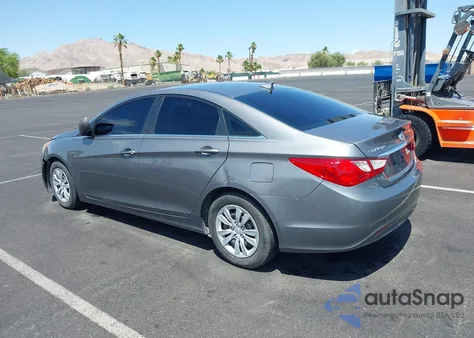 2011 Hyundai Sonata Gls from USA, damaged, VIN 5NPEB4ACXBH056579